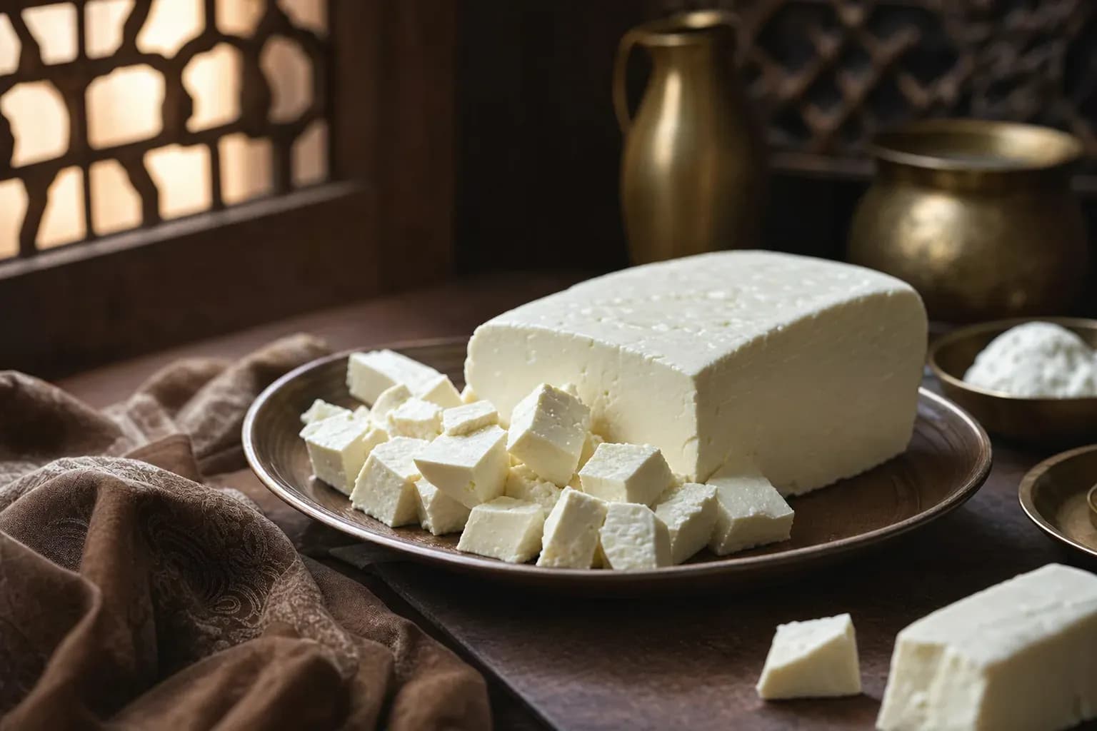 Qu'est-ce que le paneer ? Le fromage indien qui fait tout le sel de la cuisine végé