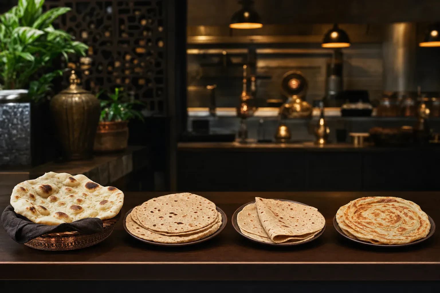 Naan ou chapati : quelle différence entre les pains indiens ?
