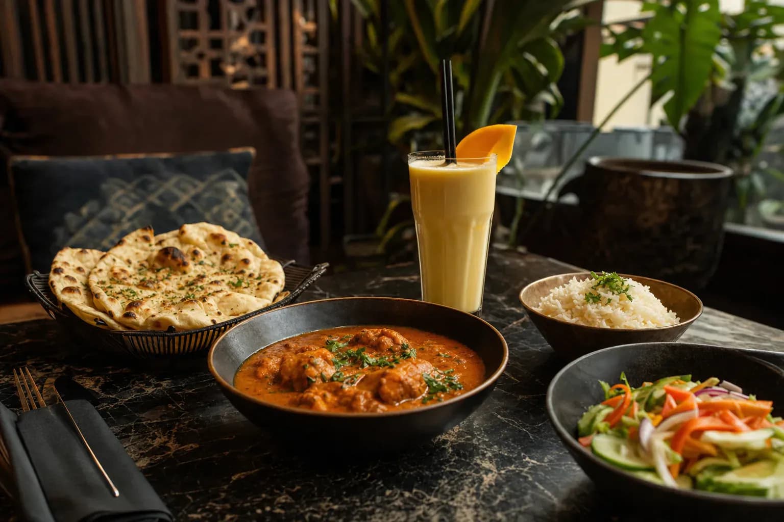 Quelle boisson avec un curry ? Lassi, thé chai et les accords qui apaisent le piment