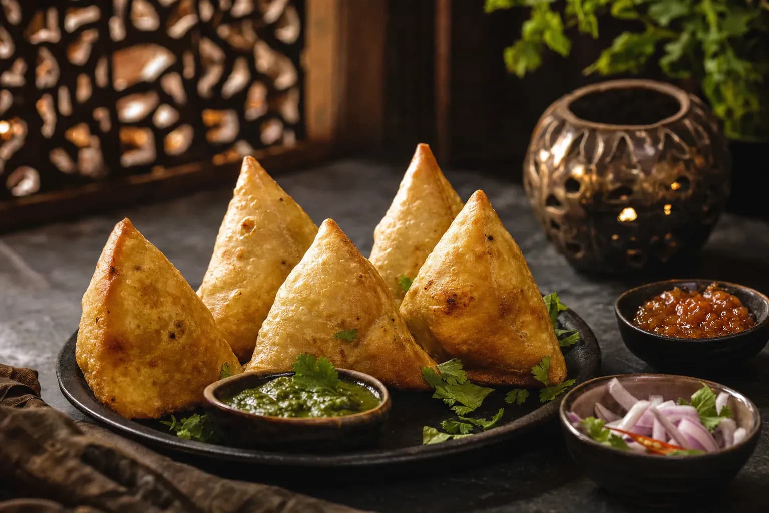 Qu'est-ce qu'un samoussa ? L'entrée croustillante de la cuisine indo-pakistanaise…