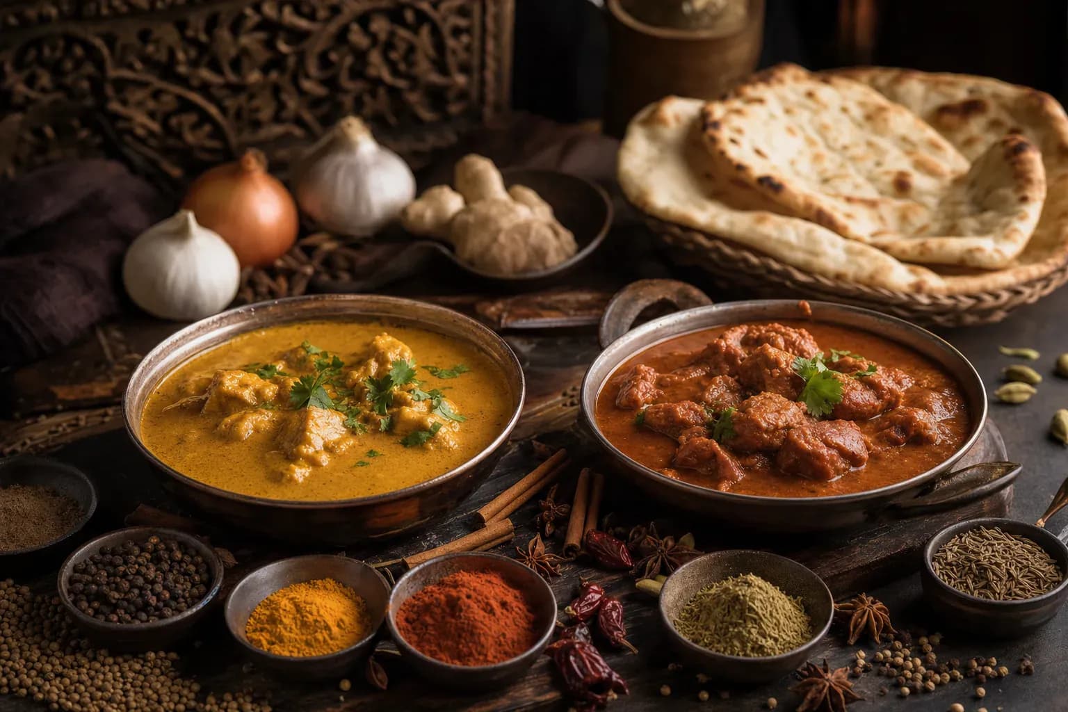 Curry ou massala : quelle différence entre ces deux stars de la cuisine indienne ?